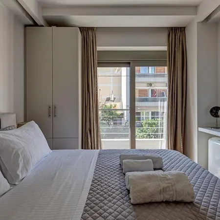 Deluxe & Modern Apartment In Athens Exterior photo